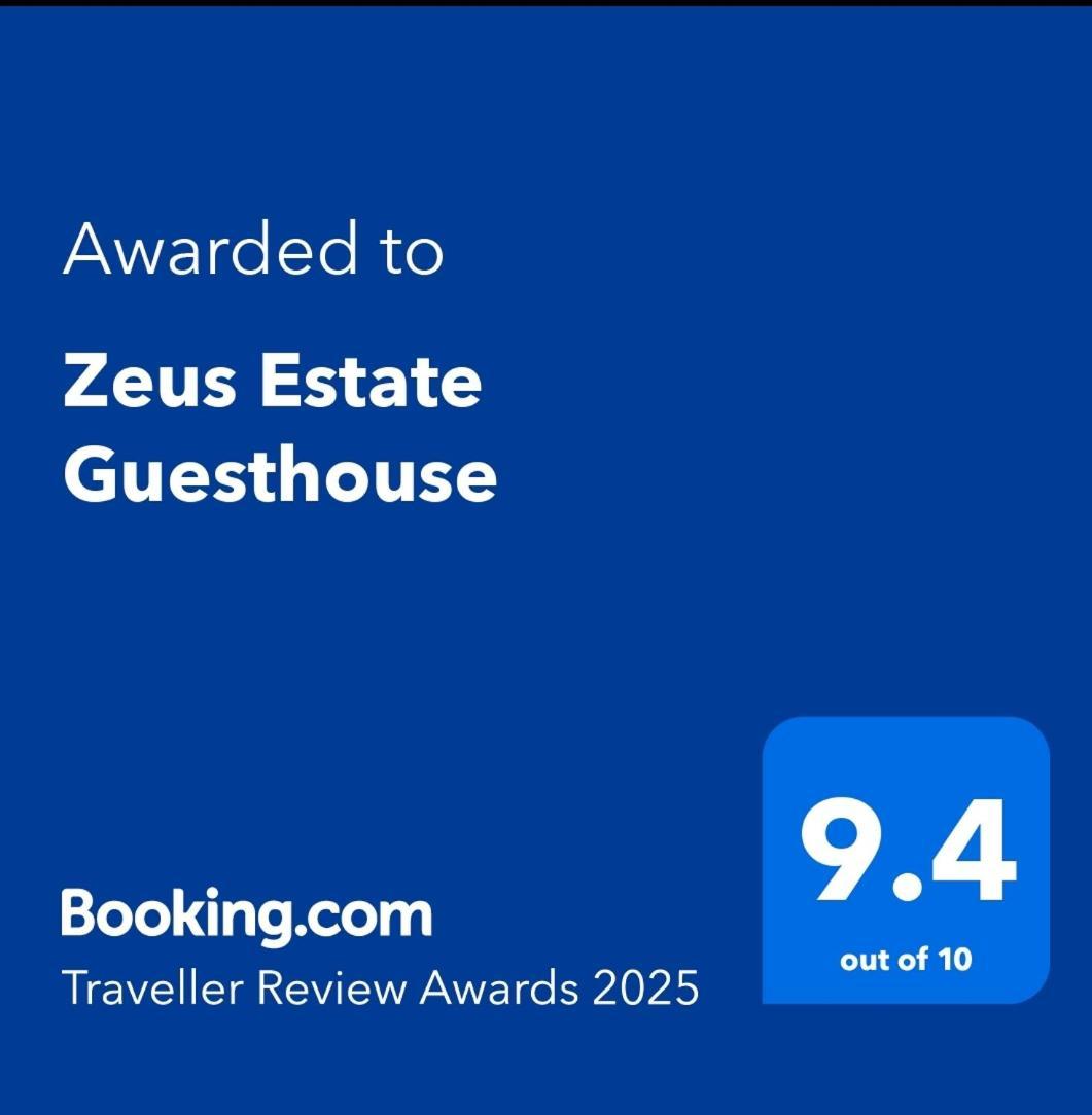 Zeus Estate Guesthouse St. John's Exteriör bild